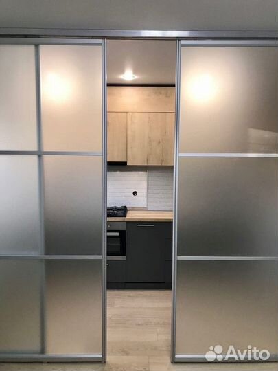 Раздвижные межкомнатные перегородки / Зонирование