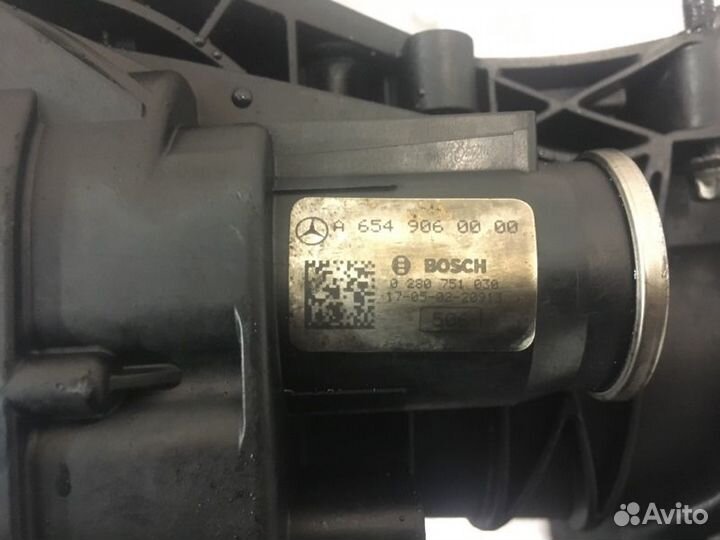 Коллектор впускной Mercedes E-Class W213 OM654 2.0