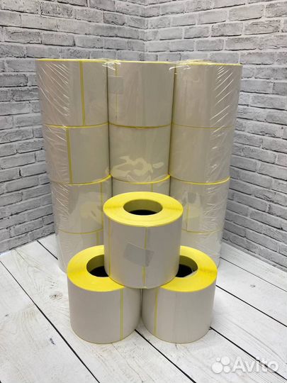 Термоэтикетки 75х120 Опт/Розница доставка