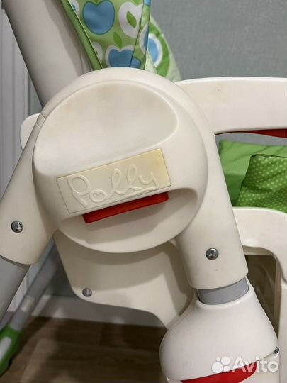 Стульчик для кормления chicco polly