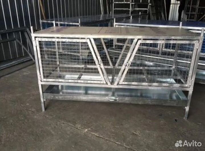 Клетки для кур, перепелов, кроликов