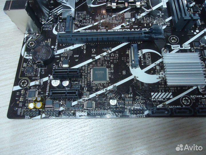 MB asus B760M-K D4