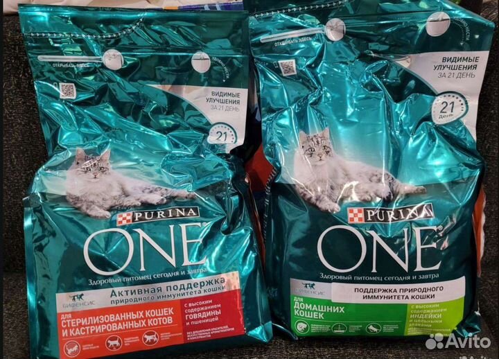 Корм purina one