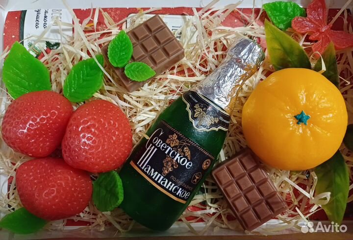 Сувенирное мыло ручной работы