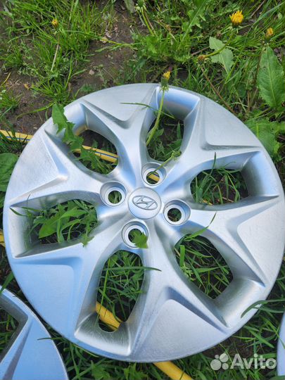 Колпаки на hyundai solaris r15