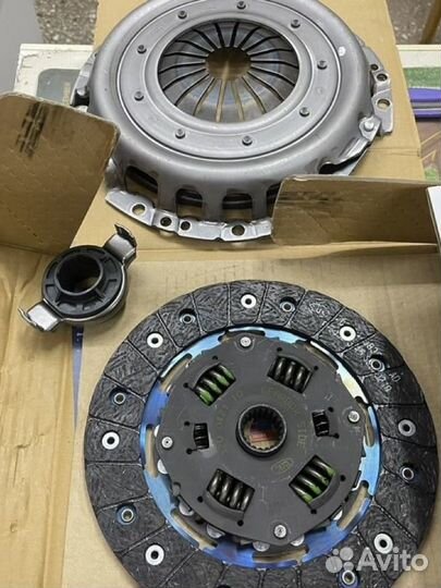 Сцепление luk priora