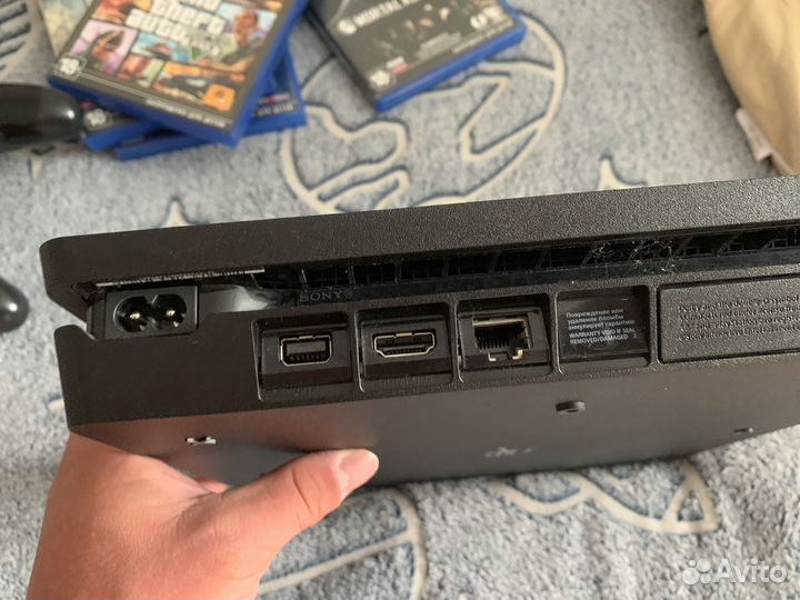 Ps 4 slim 500 гб