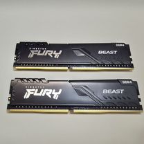 Kingston fury Beast Black 16gb 3200mhz