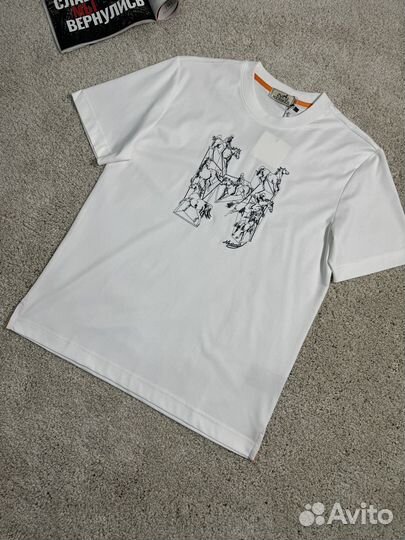 Футболка мужская Hermes