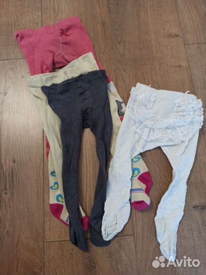 Вещи пакетом на девочку 74 см