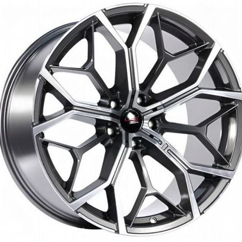 Литые диски Replica LA Concept 9.5×R22 5×112