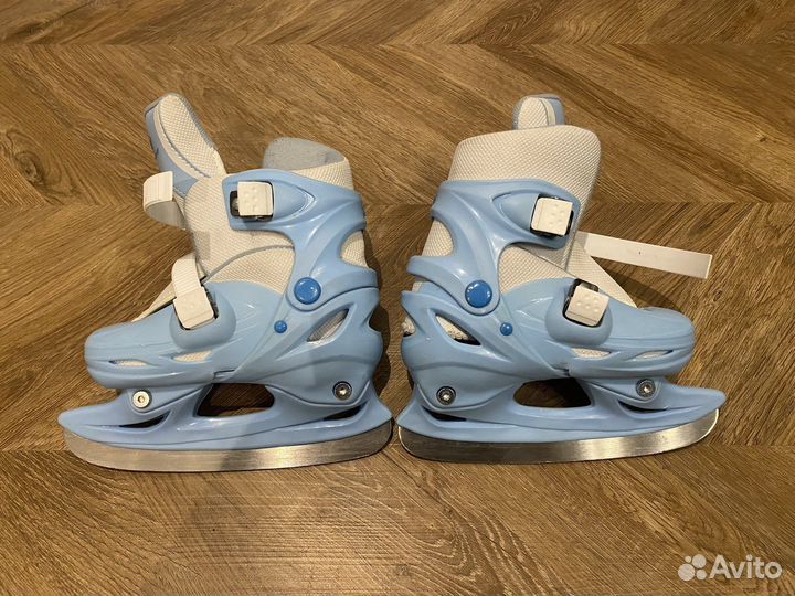 Коньки детские раздвижные 30 33