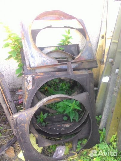 Кожух вентилятора дв.ямз-236М2, 238-М2,Камаз 740