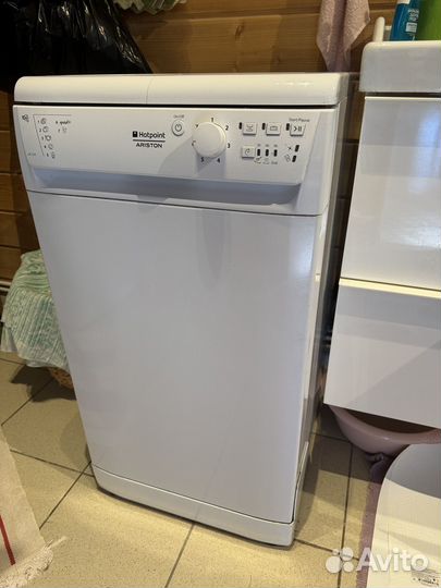 Посудомоечная машина hotpoint Ariston 45 см