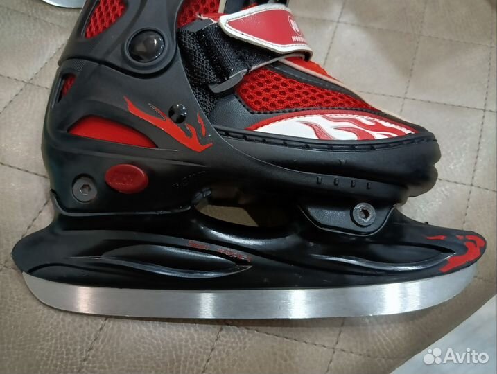 Коньки детские раздвижные 30 33 nordway
