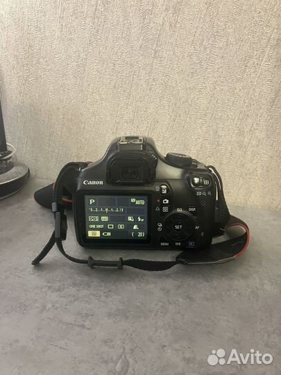 Фотоаппарат Canon eos 1100d EF-S 18-55 mm