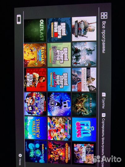 Nintendo switch oled 256гб