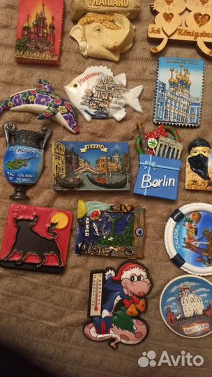 Магниты сувенирные