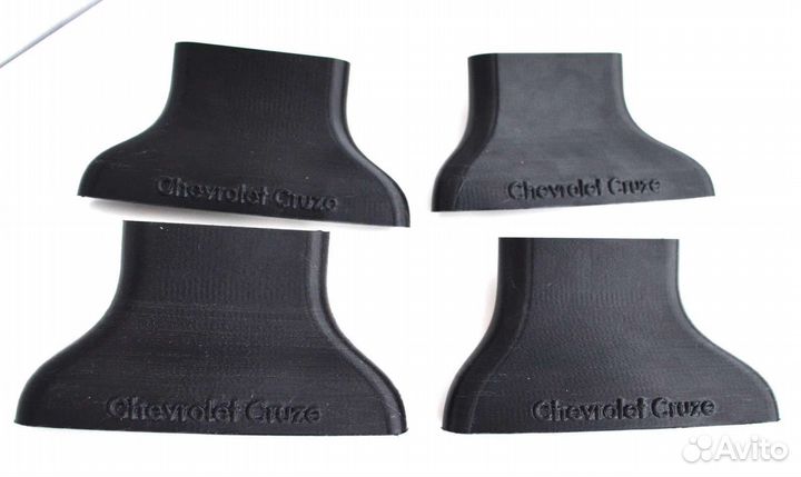 Насадки на задние воздуховоды Шевроле Круз