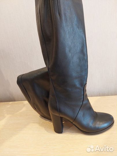 Сапоги женские весна 37
