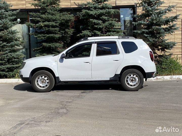 Renault Duster 2.0 AT, 2015, 156 200 км