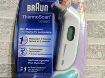 Термометр ушной Braun thermoscan