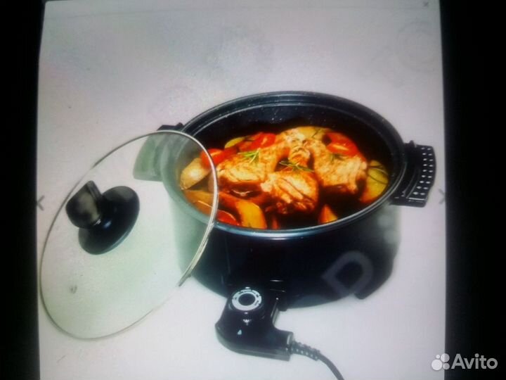 Эл.кастрюля Delimano Stone Expert