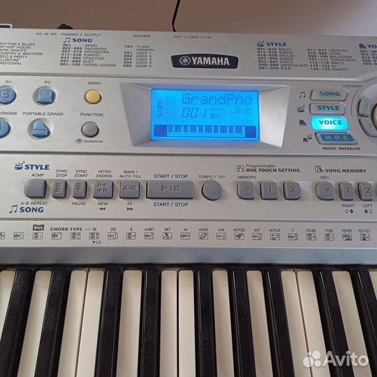 Синтезатор yamaha psr 290