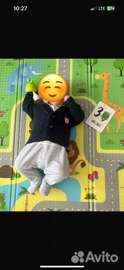 Слипы для мальчика 68