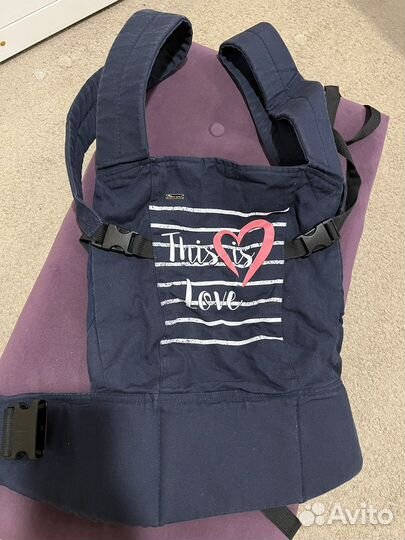 Эргорюкзак i love mum