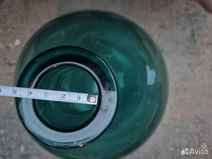 Бутыль стеклянная