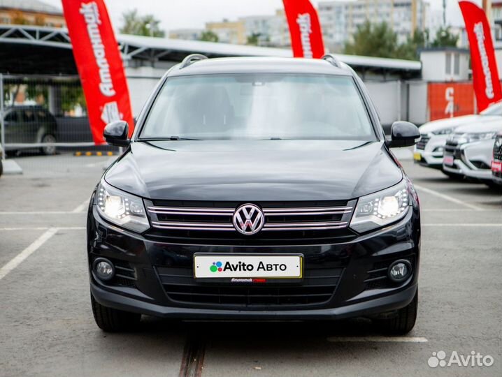 Volkswagen Tiguan 1.4 AMT, 2013, 148 600 км