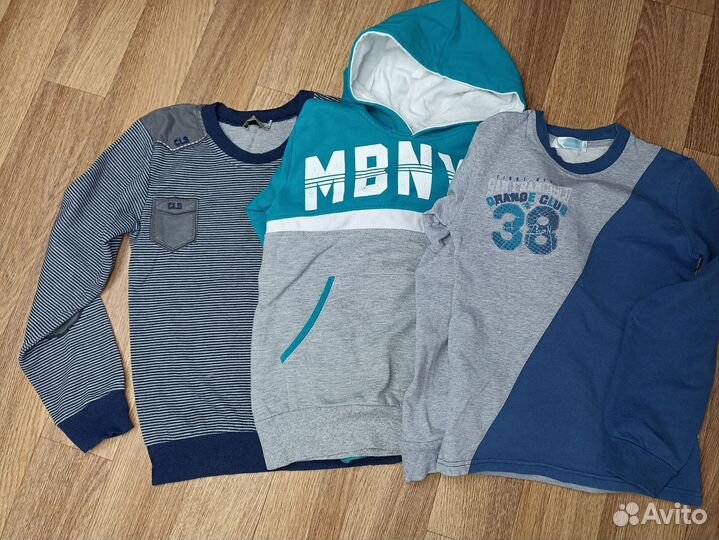 Вещи пакетом на мальчика