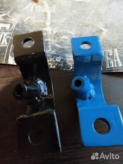 Кондуктор для сверления отверстий под масло форсы