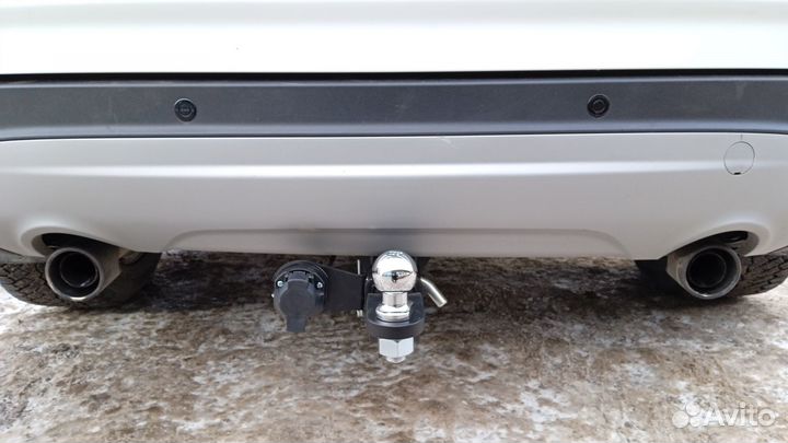 Фаркоп на Ford Kuga, легкосёъмный шар под квадрат