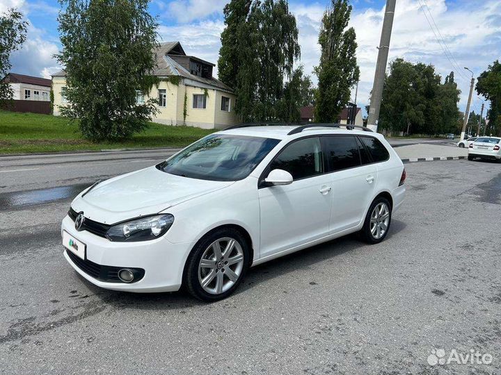 Volkswagen Golf 1.6 МТ, 2010, 150 000 км