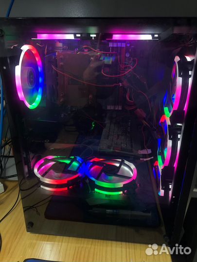 Кулер/вентилятор для пк, корпусный, frgb, 120 мм