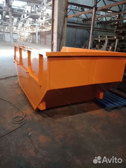 Бункер мусорный из металла 8м3 Арт b4524