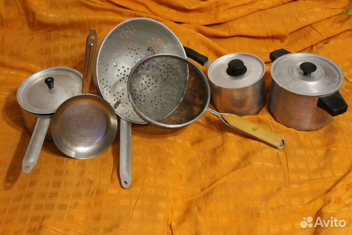 Кастрюля и Кухонные принадлежности