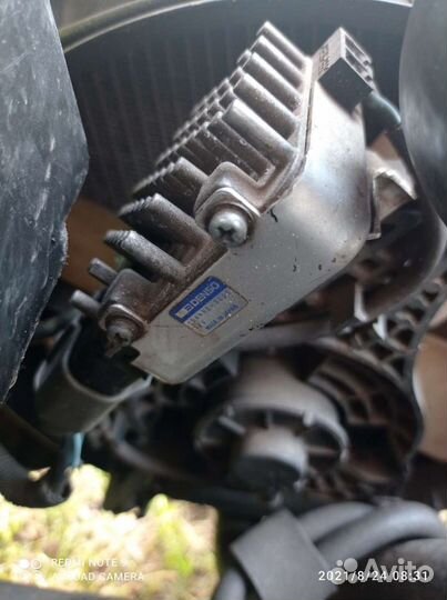 Блок реле включения вентилятора Митсубиси Галант 8