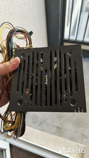 Блок питания aerocool vx plus 550w