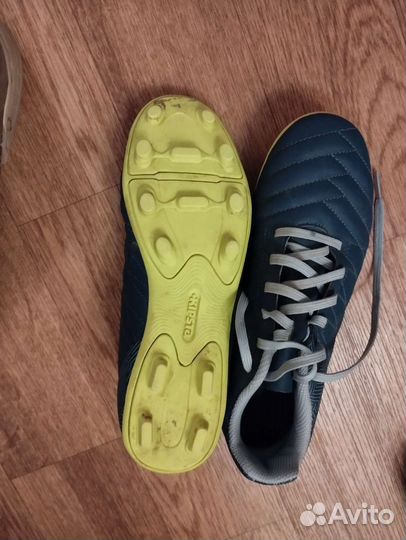 Бутсы размер 35