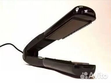 Утюжок для волос плойка гофра выпрямитель вафелька