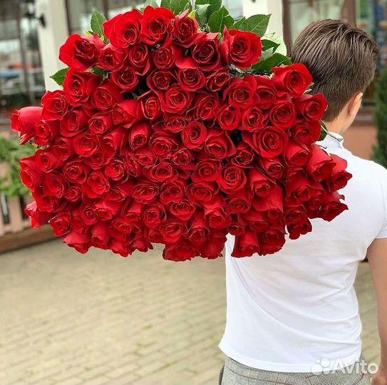 Розы Цветы Букеты 25 51 151 201 101 301 501 опт