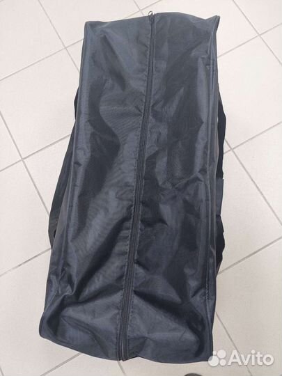 Сумка дорожная на колесах с выдвижной ручкой