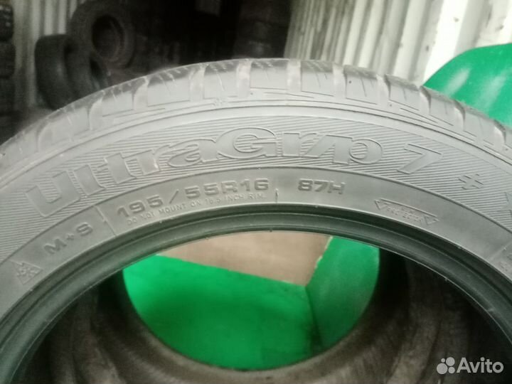 Goodyear UltraGrip 7+ 195/55 R16