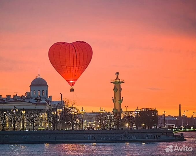 Тур в Санкт-Петербург из Самары, ежедневно, 4 дн