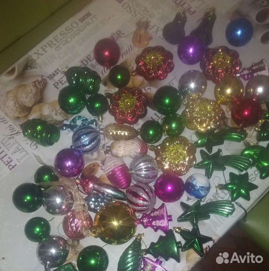 Елочные игрушки