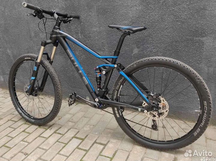 Двухподвесный велосипед Bulls Wild One 27.5/Deore