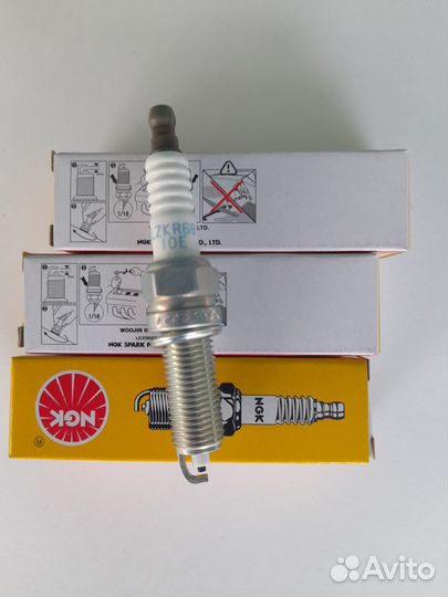 Свечи зажигания hyundai solaris NGK